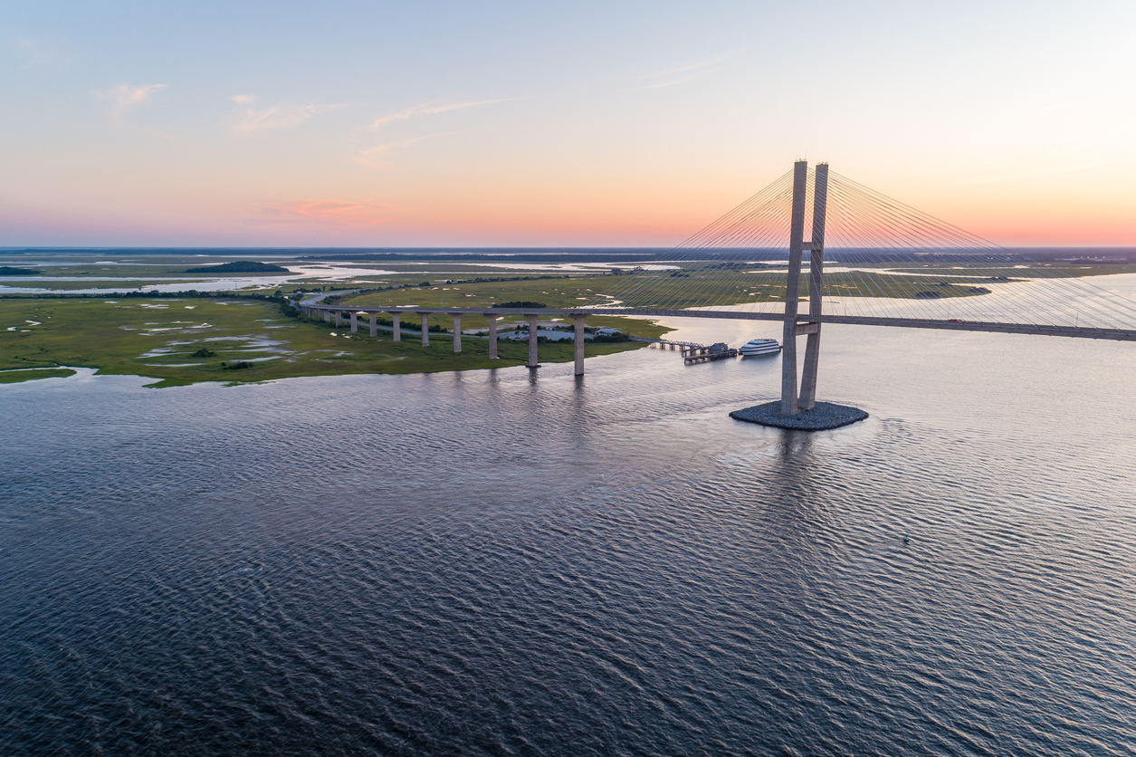 Panoramic Image of Brunswick, GA